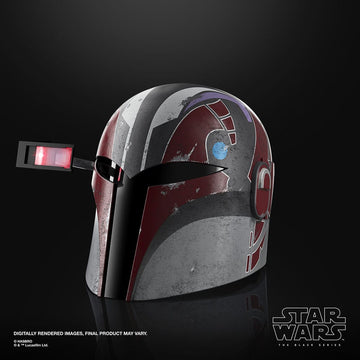 Sabine Wren Star Wars: Ahsoka Black Series Electronic Helmet Replika