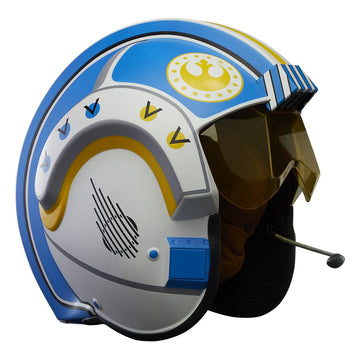 Carson Teva Star Wars: The Mandalorian Black Series Electronic Helmet 1/1 Replika