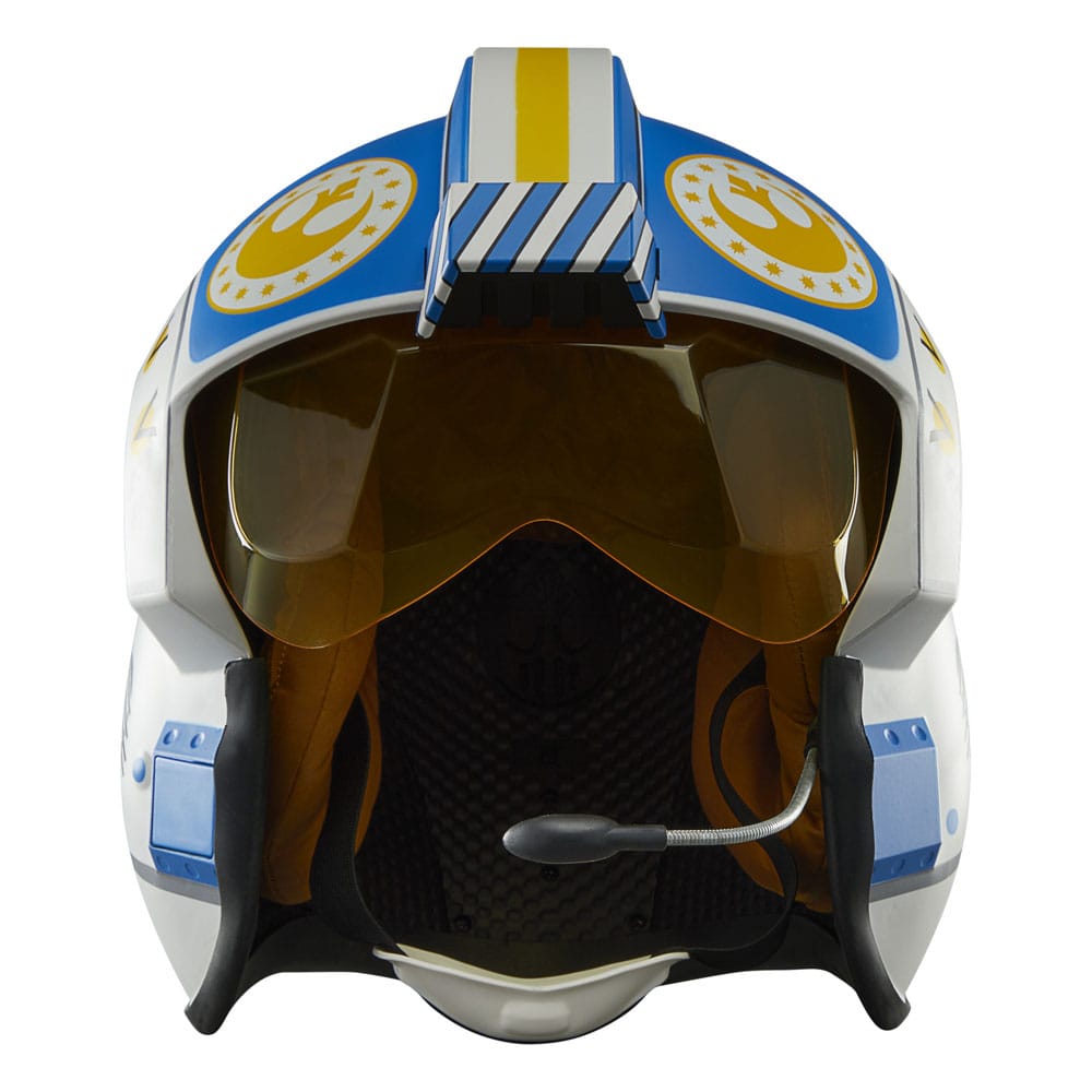 Carson Teva Star Wars: The Mandalorian Black Series Electronic Helmet 1/1 Replika