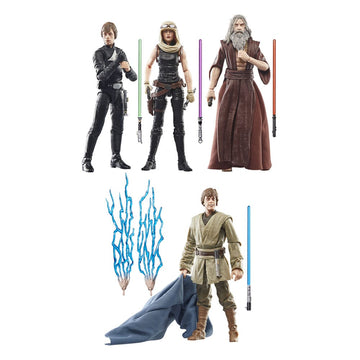 Star Wars: The Last Command Black Series 4-Pack Figurki 15 cm