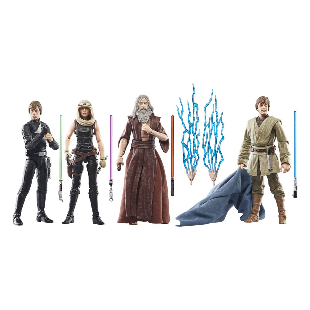 Star Wars: The Last Command Black Series 4-Pack Figurki 15 cm