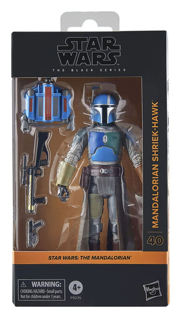 Shriek-Hawk Star Wars: The Mandalorian Black Series Figurki 15 cm