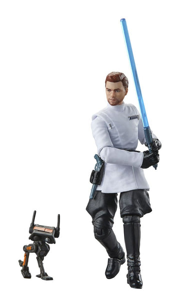 Cal Kestis Imperial Officer Disguise Star Wars Jedi: Survivor Vintage Collection Figurka 10 cm