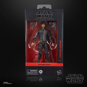 Cassian Andor Star Wars: Andor Black Series Figurka 15 cm