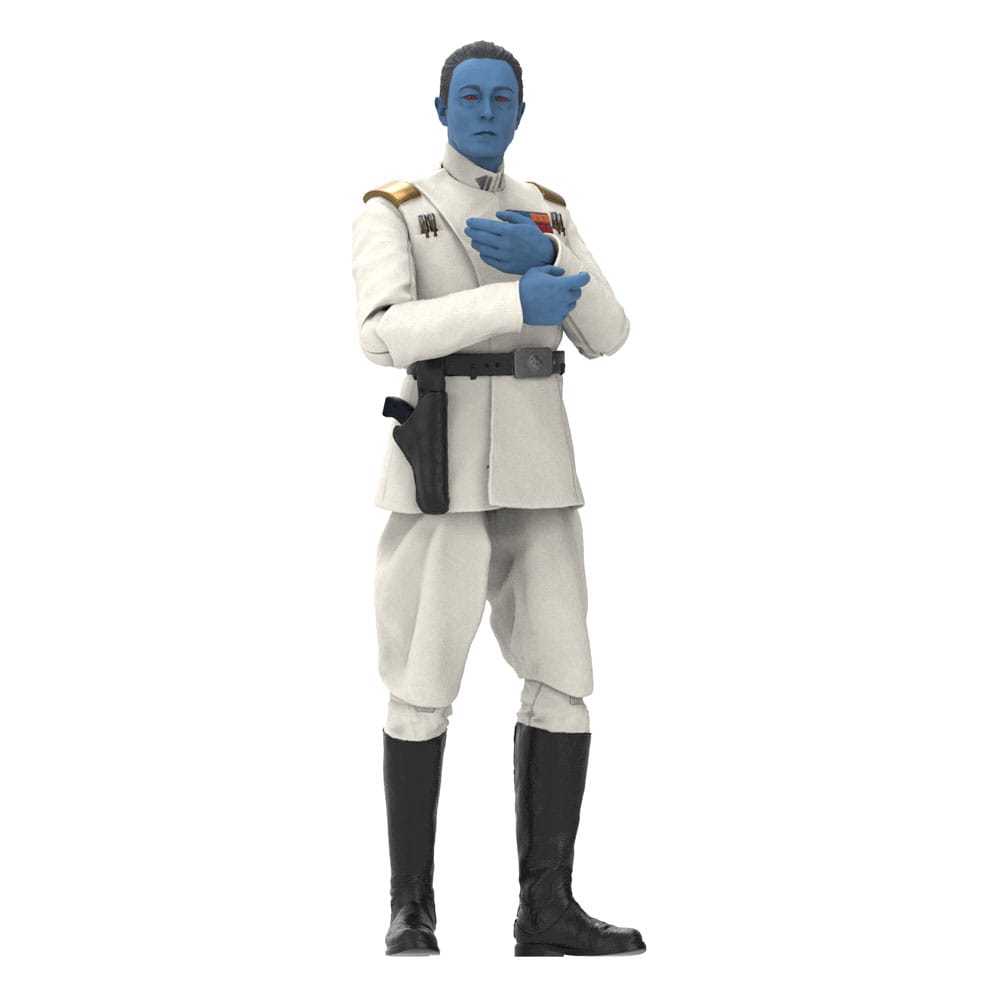 Grand Admiral Thrawn Star Wars: Ahsoka Black Series Figurka 15 cm