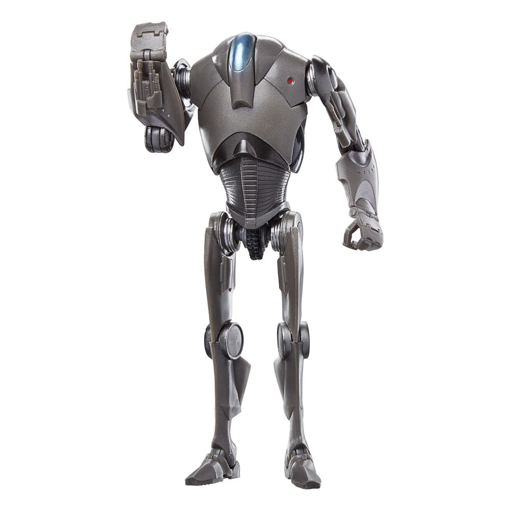 Super Battle Droid Star Wars Episode II Black Figurka 15 cm