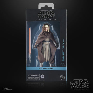 Shin Hati Star Wars: Ahsoka Arcana Black Series Figurki 15 cm