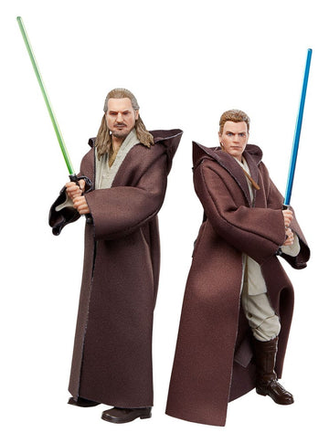 Qui-Gon Jinn, Darth Maul, Obi-Wan Kenobi Star Wars Episode I Black Series 3-Pack Figurki 15 cm