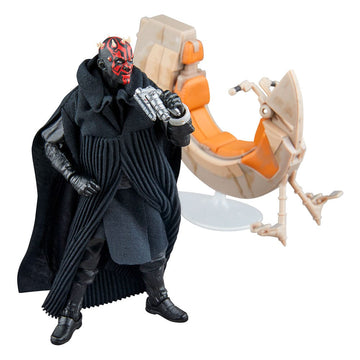 Darth Maul & Sith Speeder Star Wars Episode I Black Series Figurka 15 cm