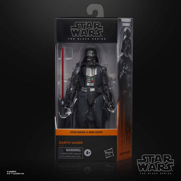 Darth Vader Star Wars Episode IV Black Series Figurka 15 cm