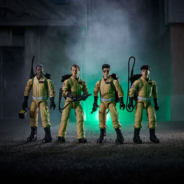 Ghostbusters Plasma Series 4-Pack 40th Anniversary Figurki 10 cm