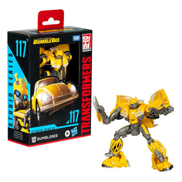 Bumblebee Transformers: Bumblebee Generations Studio Series Deluxe Class Figurka 11 cm