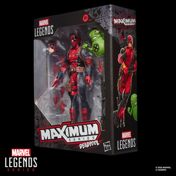 Deadpool Marvel Legends Maximum Series Figurka 15 cm