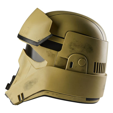 Shoretrooper Star Wars: Andor Black Series Electronic Helmet Replica