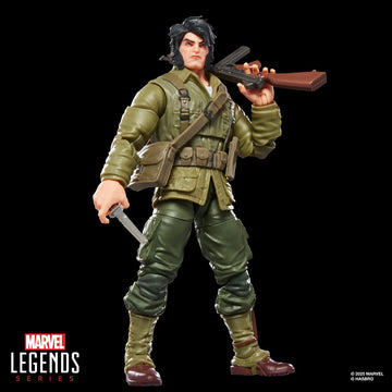 Wolverine WWII Logan Marvel Legends Figurka 15 cm