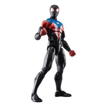 Miles Morales Boricua Suit Style Spider-Man 2 Marvel Legends Gamerverse Figurka 15 cm