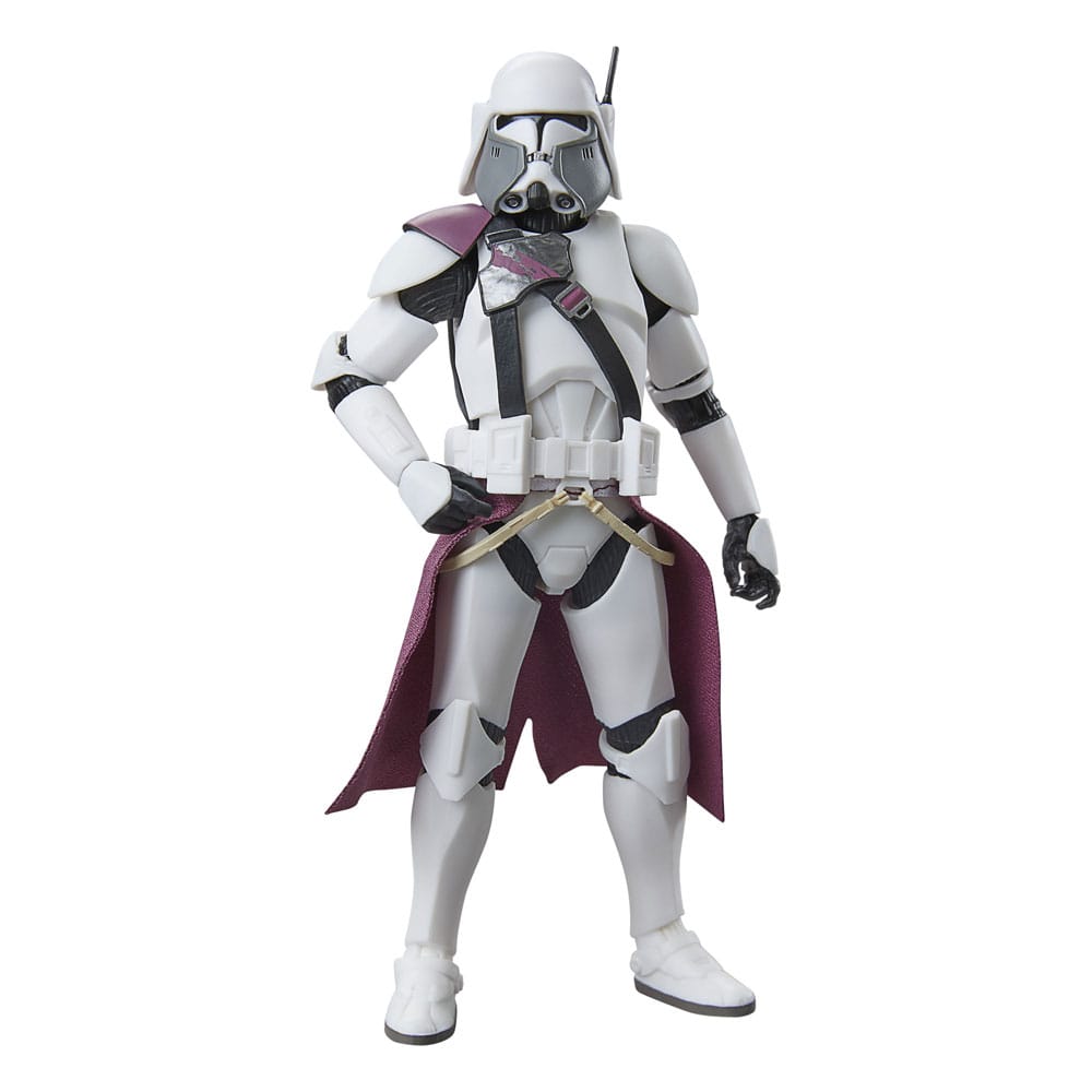 Commander Bacara Star Wars Episode III Black Series Figurka 15 cm