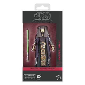 Luminara Unduli Star Wars Episode II Black Series Figurka 15 cm