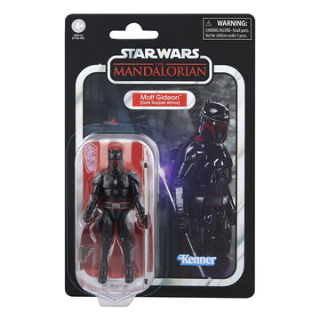 Moff Gideon Dark Trooper Armor Star Wars: The Mandalorian Vintage Collection Figurka 10 cm