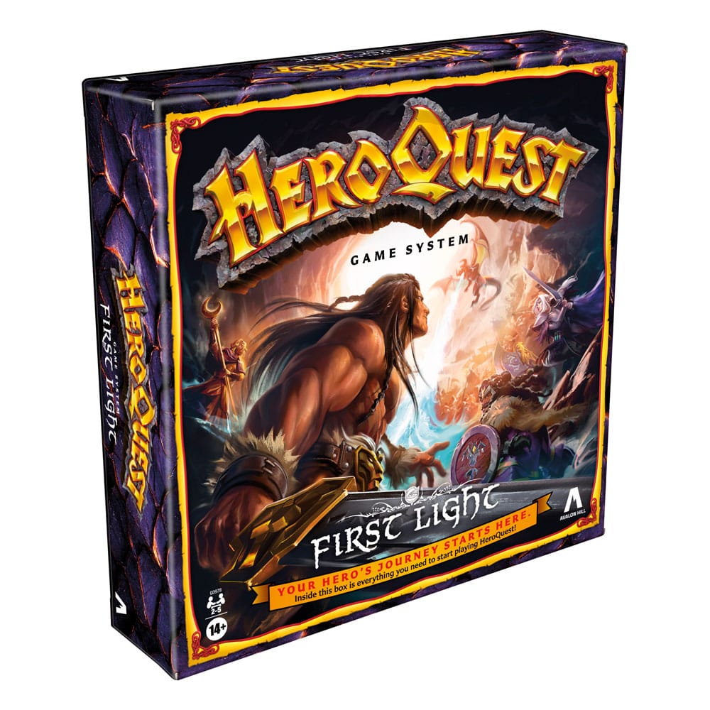 HeroQuest Board Game First Light English Version