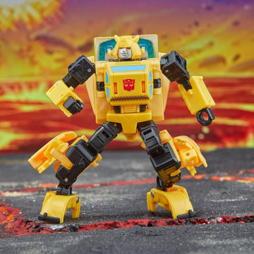Bumblebee Transformers Generations Legacy Deluxe Class Figurka 14 cm