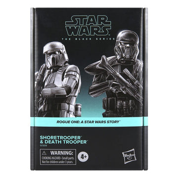 Shoretrooper & Death Trooper Star Wars: Rogue One Black Series 2 pack Figurki 15 cm