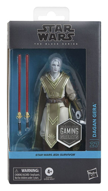 Dagan Gera Star Wars Jedi: Survivor Black Series Figurka 15 cm