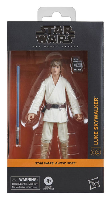 Luke Skywalke Star Wars Episode IV Black Series Figurka 15 cm