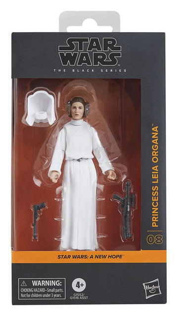 Princess Leia Organa Star Wars Episode IV Black Series Figurka 15 cm