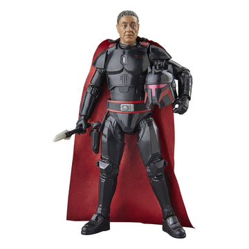 Moff Gideon Dark Trooper Armor Star Wars: The Mandalorian Black Series Figurka 15 cm