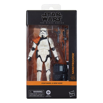 Sandtrooper Star Wars Episode IV Black Series Figurka 15 cm