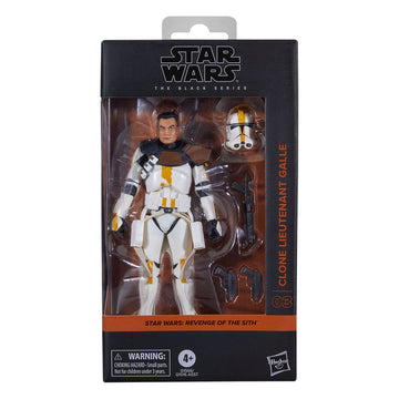 Clone Lieutenant Galle Star Wars Episode III Black Series Figurka 15 cm