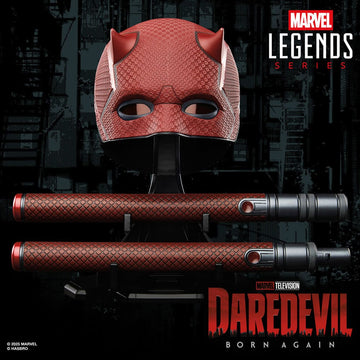 Daredevil: Born Again Premium Roleplay Mask and Billy Club Replika 1/1