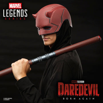 Daredevil: Born Again Premium Roleplay Mask and Billy Club Replika 1/1
