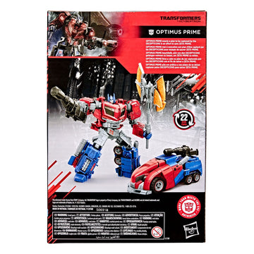 Optimus Prime Transformers: War for Cybertron Studio Series Voyager Class Figurka 16 cm