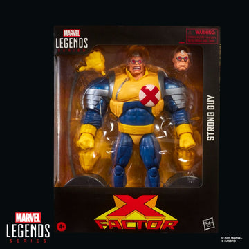 Strong Guy X-Factor Marvel Legends Figurka 15 cm