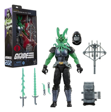 Night-Creeper (D.I.R.E. Tech) G.I. Joe Classified Series #202 Figurka 15 cm
