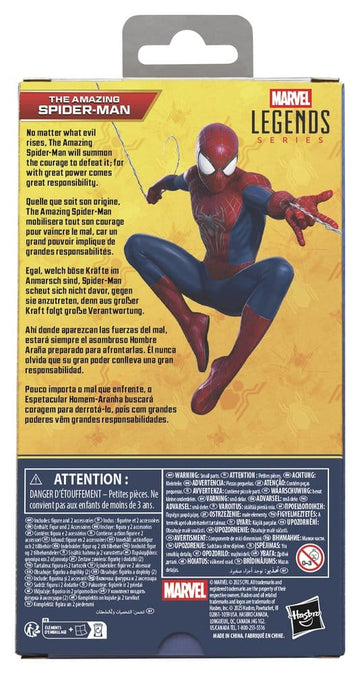 The Amazing Spider-Man Spider-Man: No Way Home Marvel Legends Figurka 15 cm