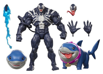 Venom & Jeff the Land Shark Marvel Rivals Marvel Legends 2-Pack Figurki 15 cm
