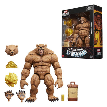 Marvel's Grizzly The Amazing Spider-Man Marvel Legends Figurka 15 cm