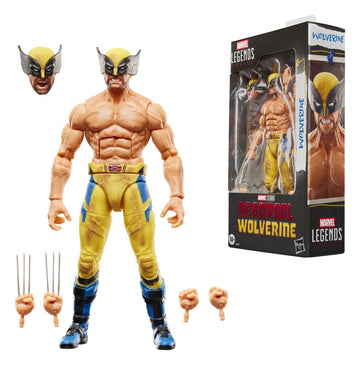 Wolverine Deadpool & Wolverine Marvel Legends Figurka 15 cm