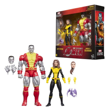 Kitty Pryde & Marvel's Colossus Astonishing X-Men Marvel Legends 2-Pack Figurki 15 cm