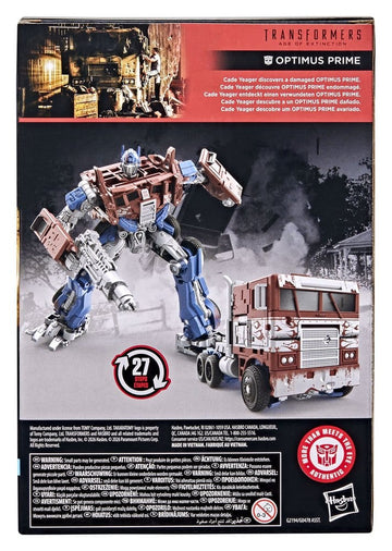 Optimus Prime Transformers: Age of Extinction Studio Series Voyager Class Figurka 17 cm