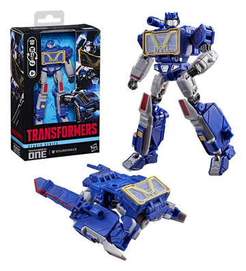 Soundwave Transformers One Studio Series Deluxe Class Figurka 13 cm