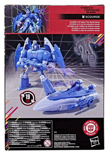 Scourge The Transformers: The Movie Studio Series Voyager Class MTMTE Collection Figurka 17 cm