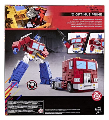 Optimus Prime The Transformers: The Movie Studio Series Leader Class MTMTE Collection Figurka 17 cm