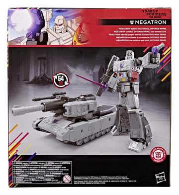 Megatron The Transformers: The Movie Studio Series Leader Class MTMTE Collection Figurka 22 cm