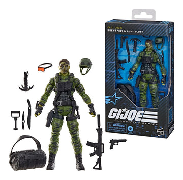 Brent "Hit & Run" Scott G.I. Joe Classified Series Figurka 15 cm