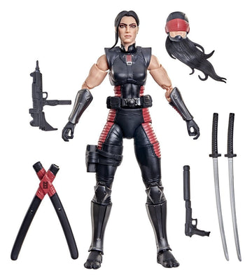 Snake Eyes Dawn Moreno Joe Classified Series Figurka 15 cm