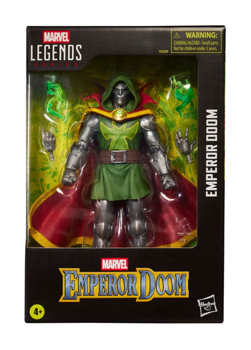 Emperor Doom Marvel Legends Figurka 15 cm